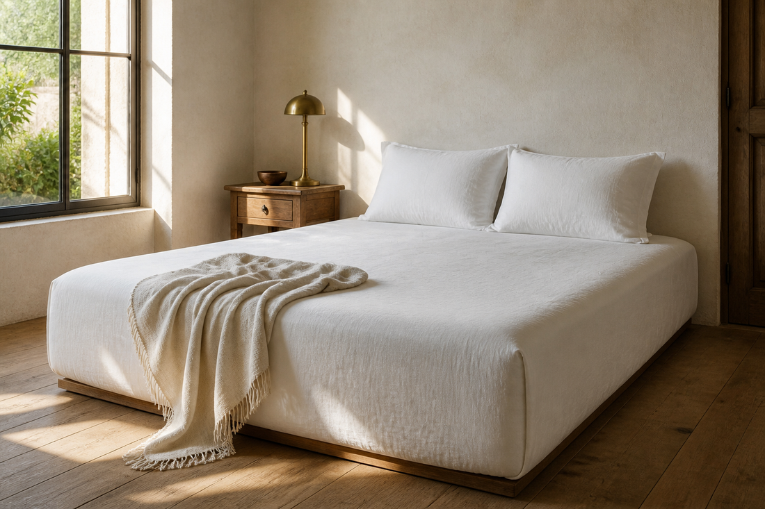 Fitted Sheet Pocket Depth, Explained (and Why It Matters More on Big Mattresses)
