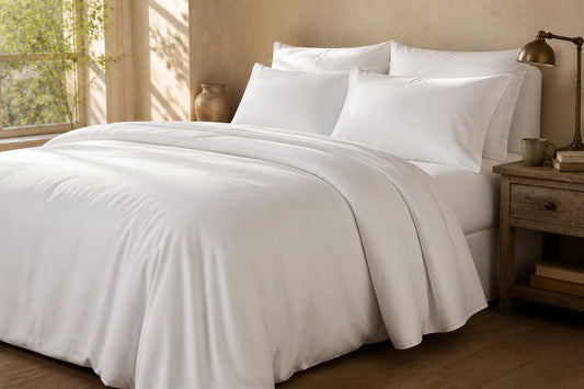 Bamboo Lyocell vs. Linen Sheets: Which Should You Sleep On?