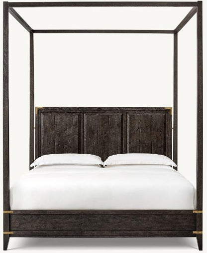 The Ashford Bed — Canopy frame