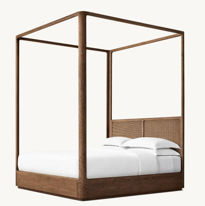 The Calder Cane Bed — Canopy frame