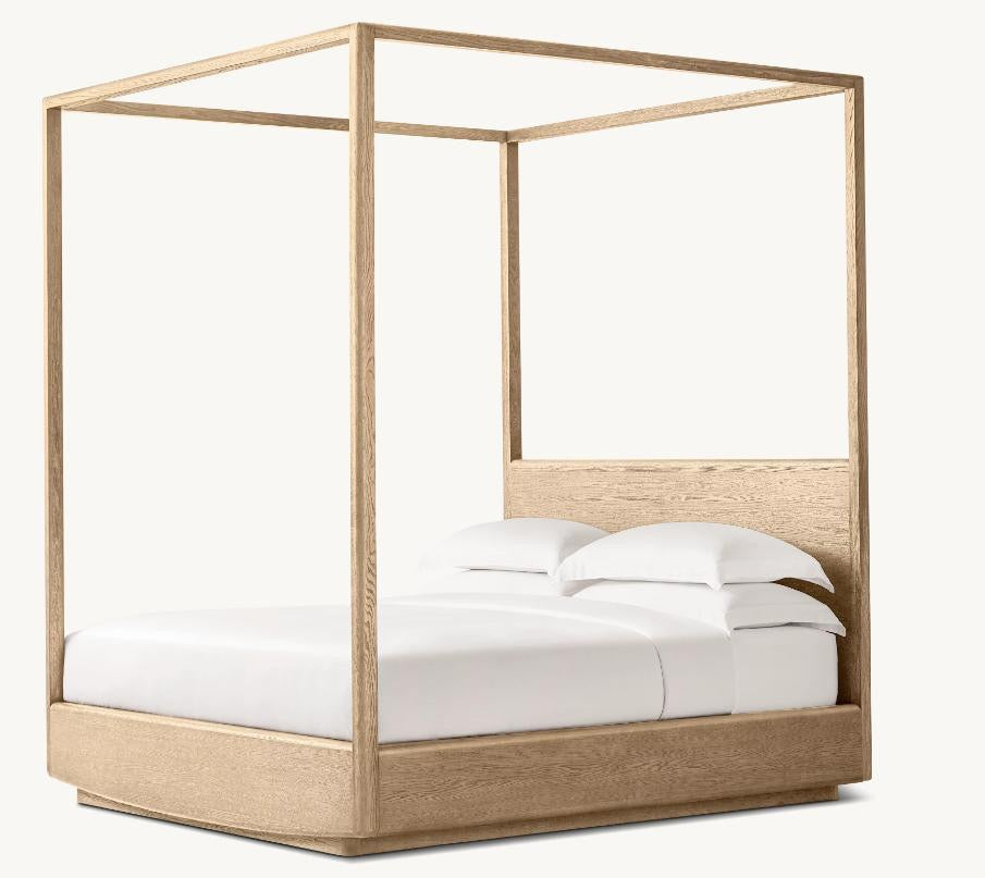 The Camden Bed — Canopy frame