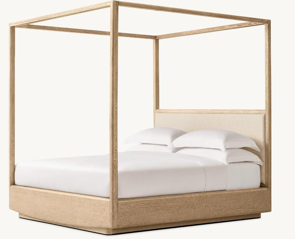 The Camden Bed — Canopy frame