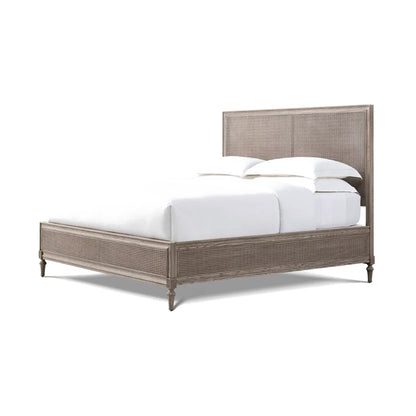 The Charleston Bed — Woven Cane