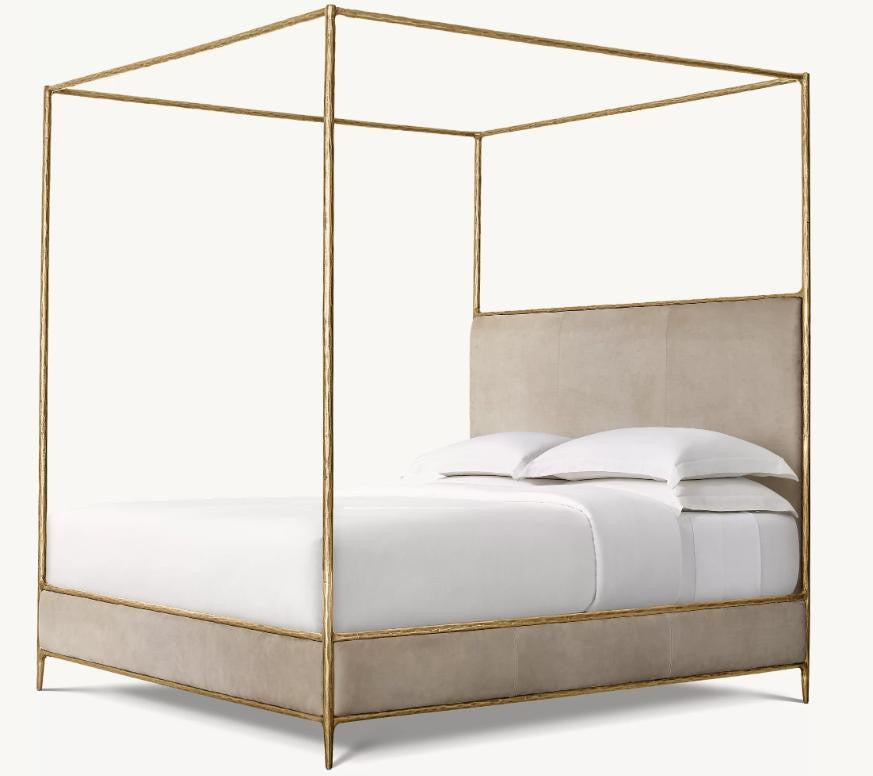 The Delaney Brass Bed