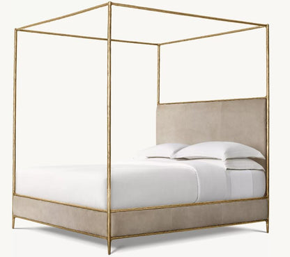 The Delaney Brass Bed