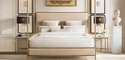 The Delaney Brass Bed — Standard frame