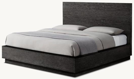 The Duval Canopy Bed — Standard frame
