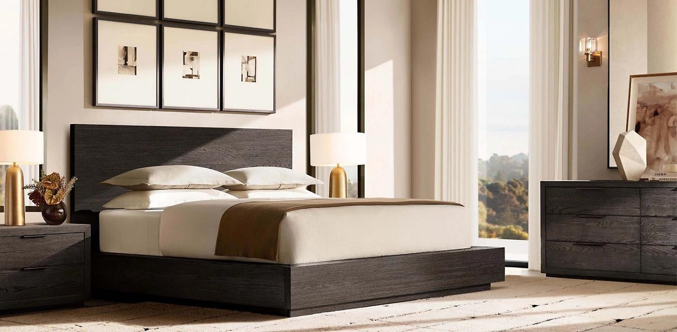 The Duval Canopy Bed — Standard frame