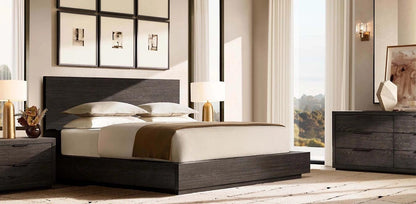 The Duval Canopy Bed — Standard frame