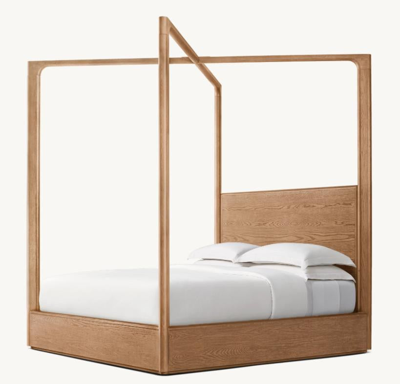 The Fairfax Bed — Canopy frame