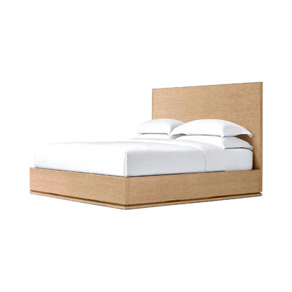 The Foster Shelter Bed — Oak Panel