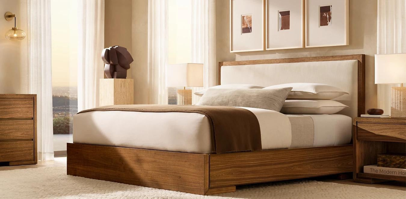 The Grove Canopy Bed — Standard frame
