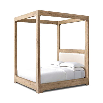 The Halston Canopy Bed