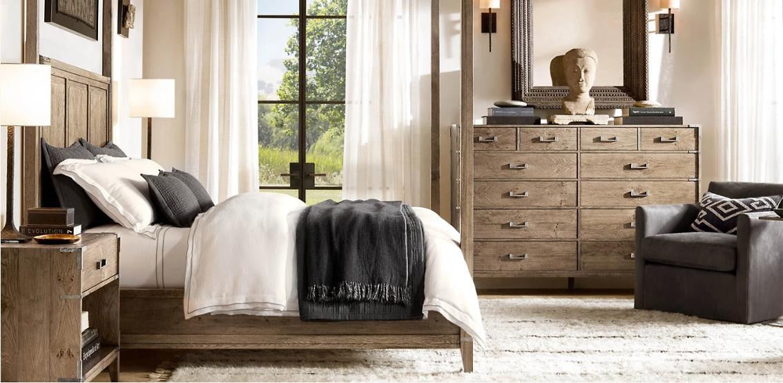 The Hartwell Bed — Standard frame