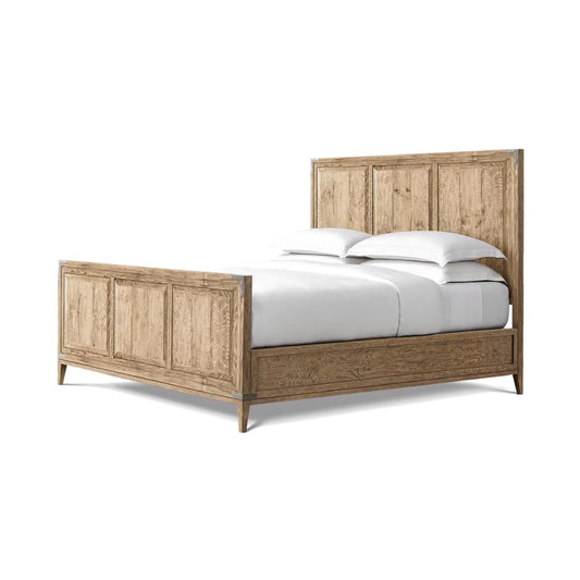 The Hartwell Bed — Oak Panel