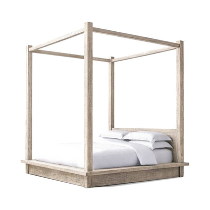 The Keaton Bed — Canopy frame