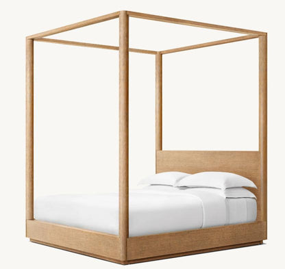 The Rowan Bed — Canopy frame