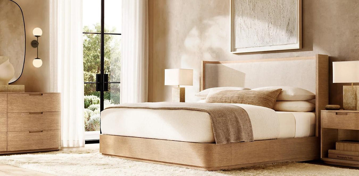 The Rowan Bed — Standard frame