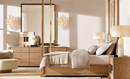 The Waverly Canopy Bed
