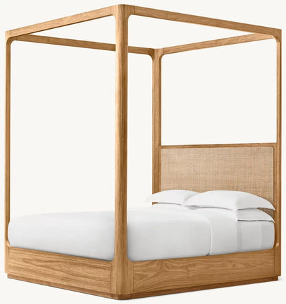 The Willa Bed — Canopy frame